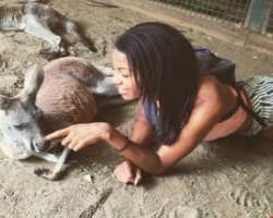 Hyde is an animal lover and wants to share her love with every type of animal.